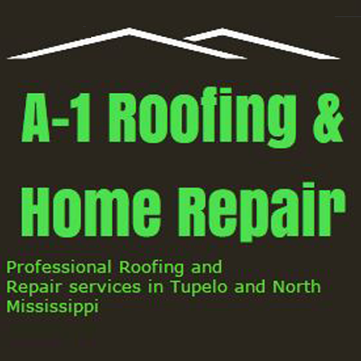 A-1 Roofing & Home Repair Logo