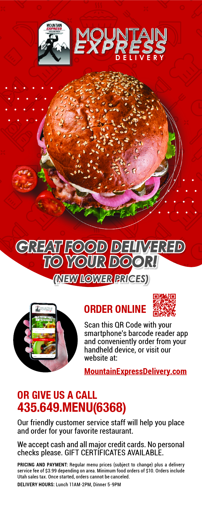 Mountain Express Delivery Image