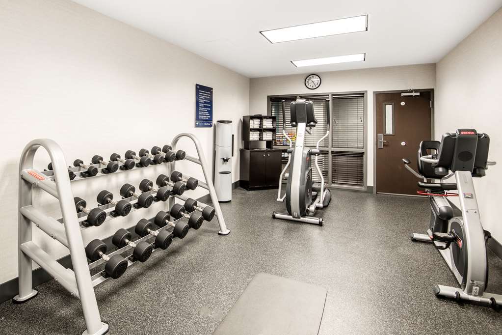 Health club fitness center gym