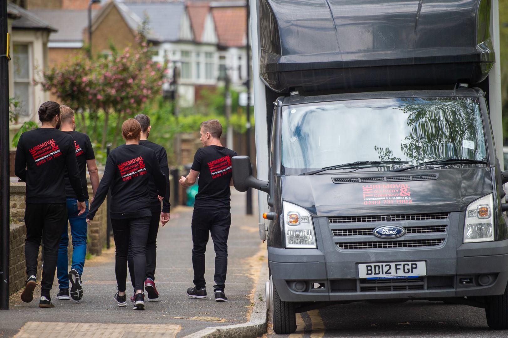 Images The Removal & Delivery Company Ltd