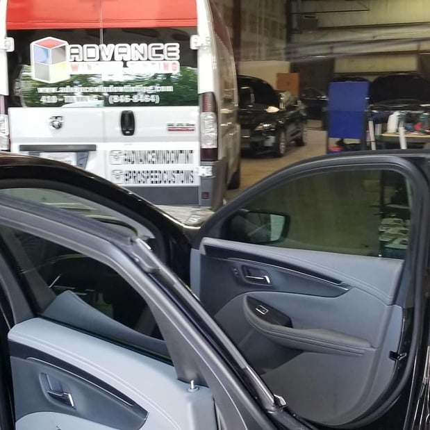 Images Advance Window Tinting