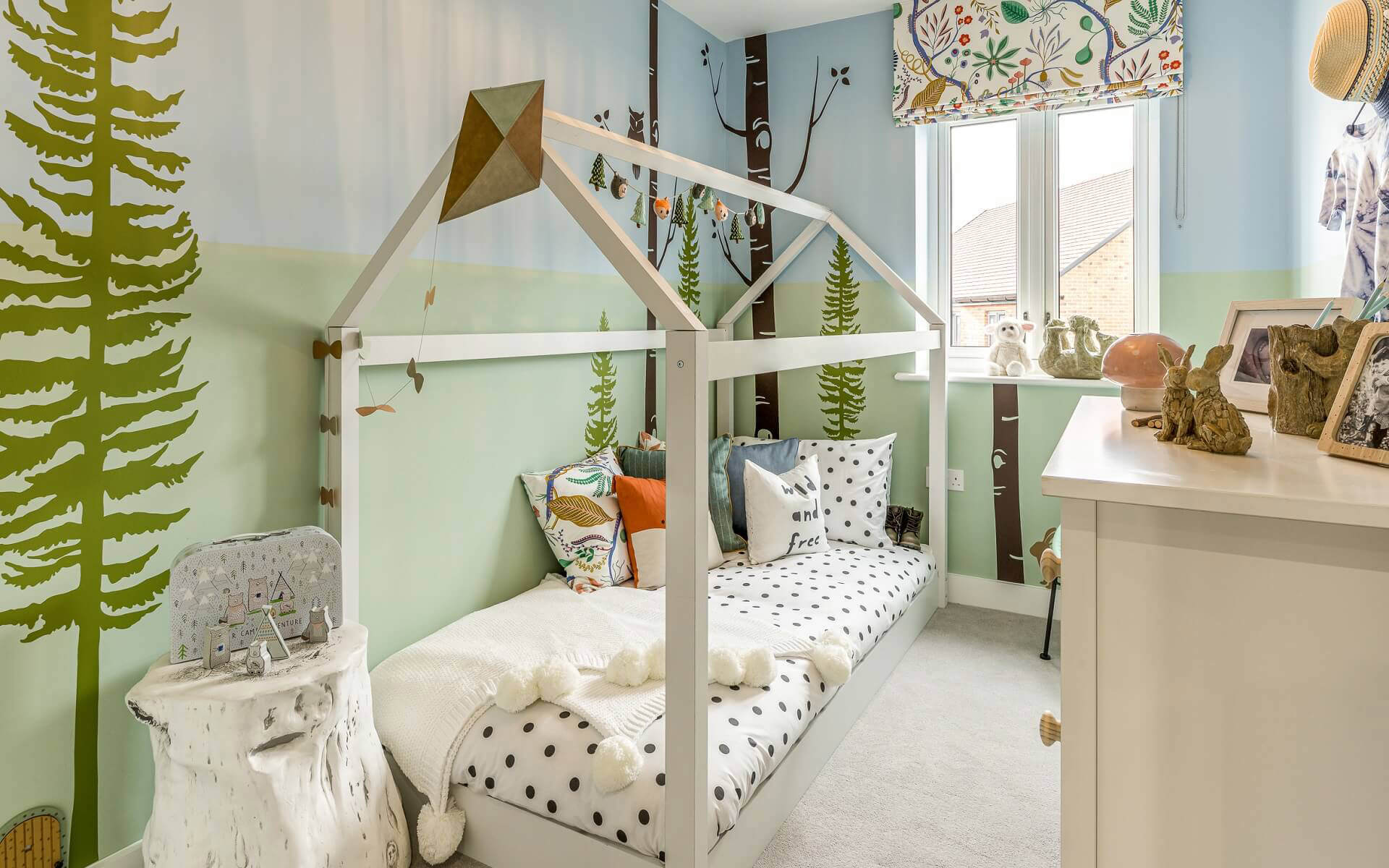 Cromwell Wharf - Children's bedroom