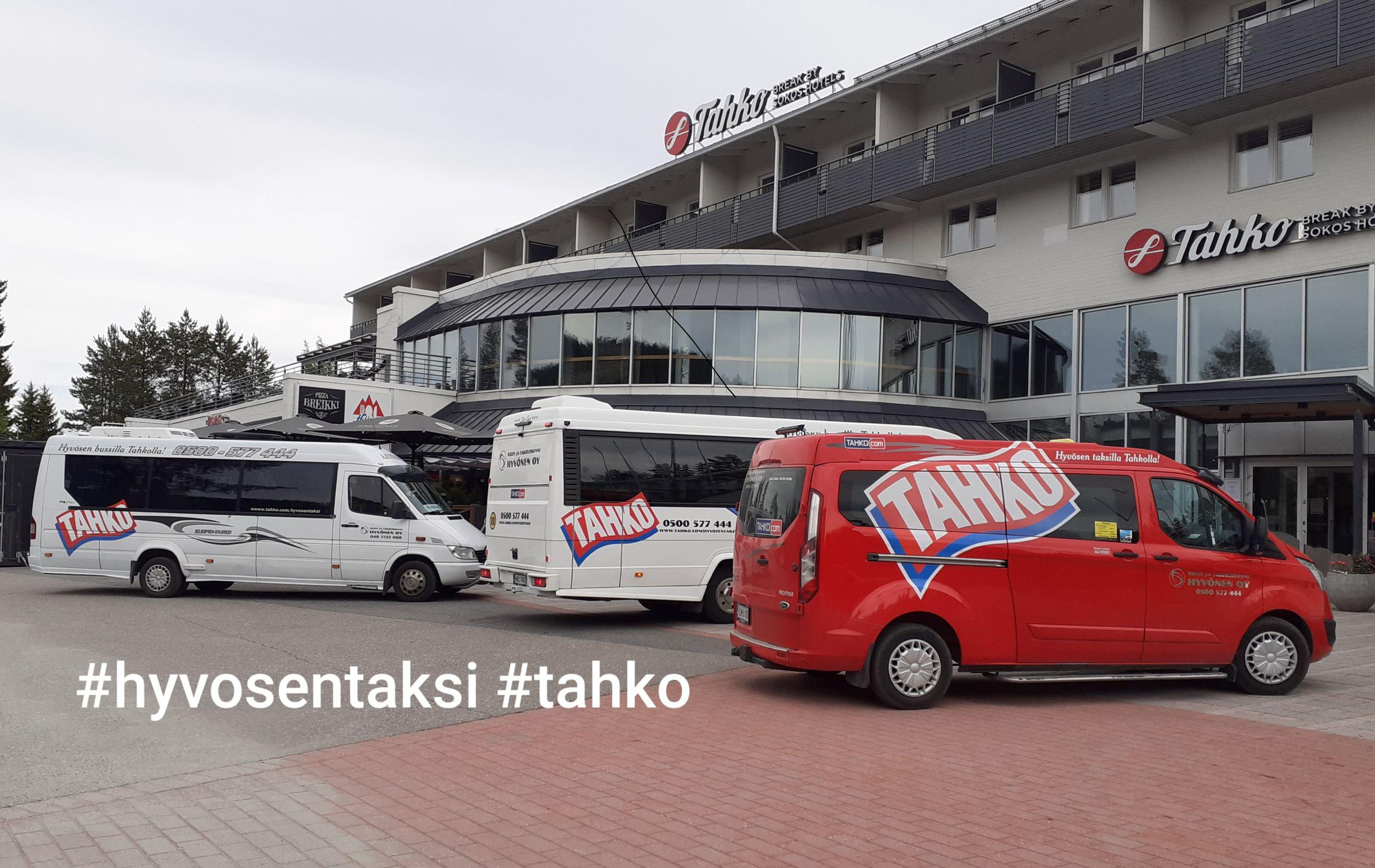 Images Bussi- ja Taksiliikenne Hyvönen Oy