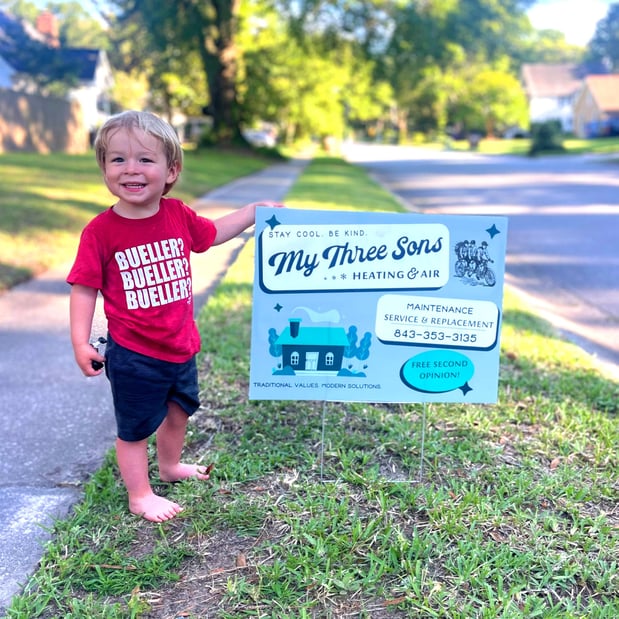 Images My Three Sons Heating & Air LLC