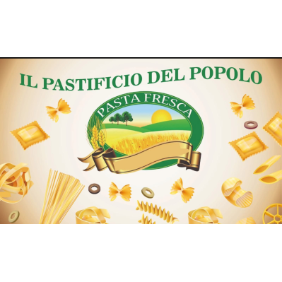 Pastificio Del Popolo pasta fresca e gastronomia Logo