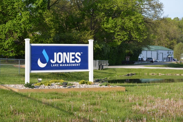 Images Jones Lake Management