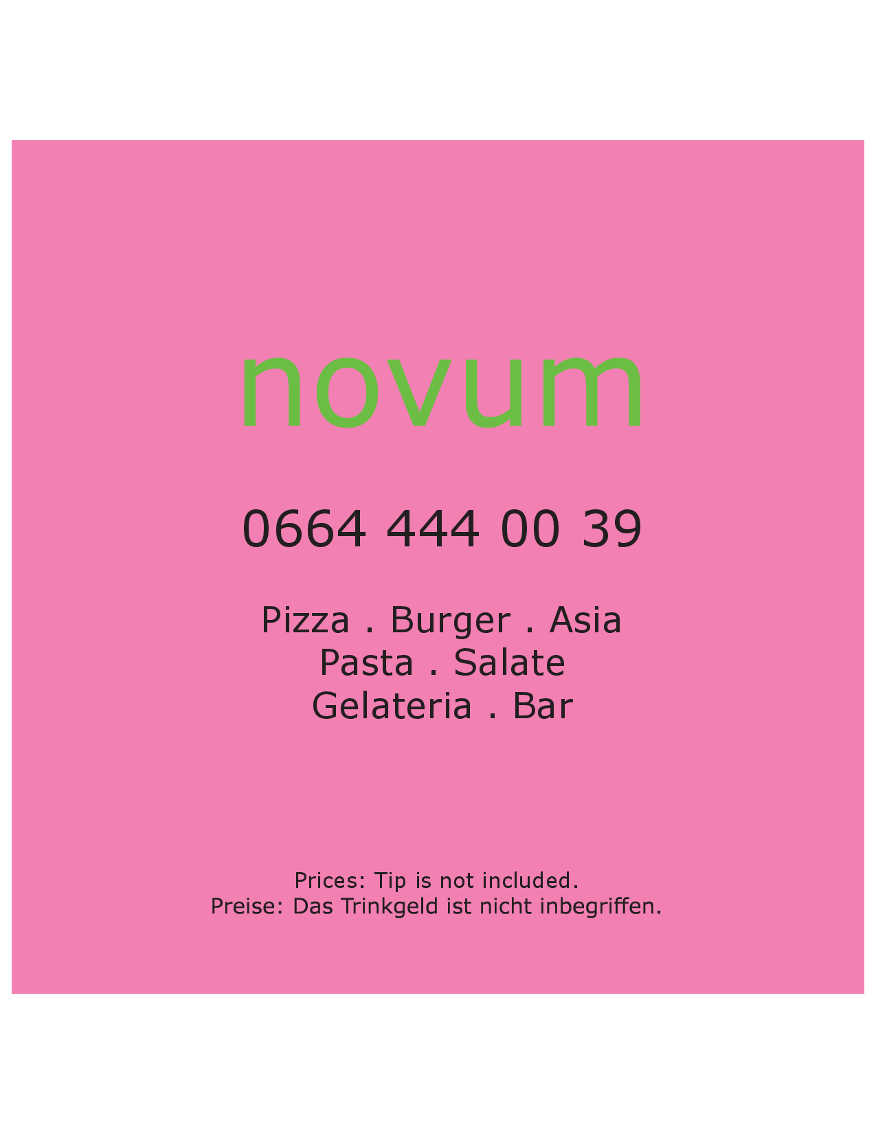 Bild 17 von Pizzeria Restaurant Novum & Bäckerei Schroll