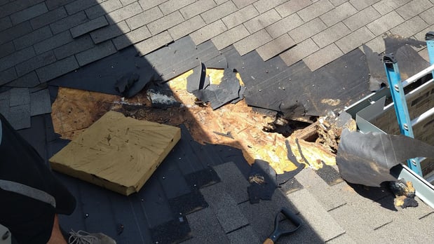 Images Blue Ribbon Roofing LLC - Jersey Village Roof Replacement