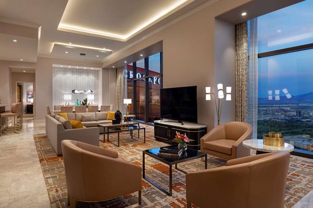 Images Crockfords Las Vegas, LXR Hotels & Resorts