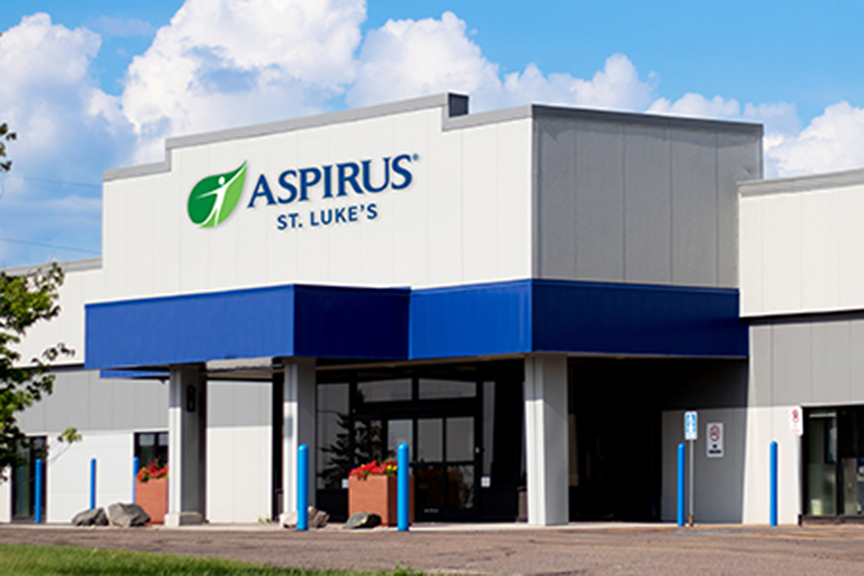 Aspirus St. Luke's Diagnostic Imaging and Northern Lakes Surgery Center in Moose Lake