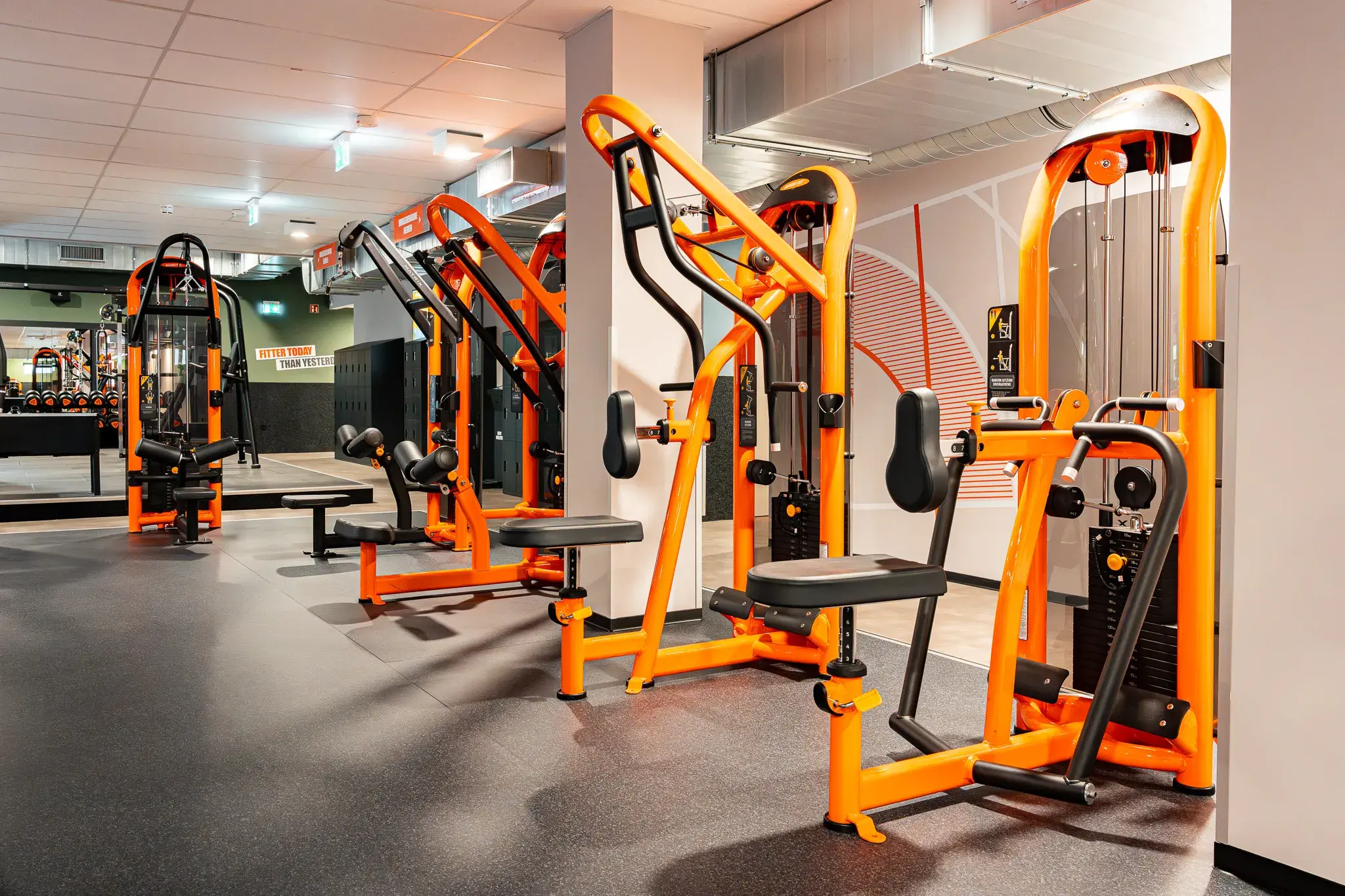 Basic-Fit 24/7, Mierendorffweg 1 in Essen