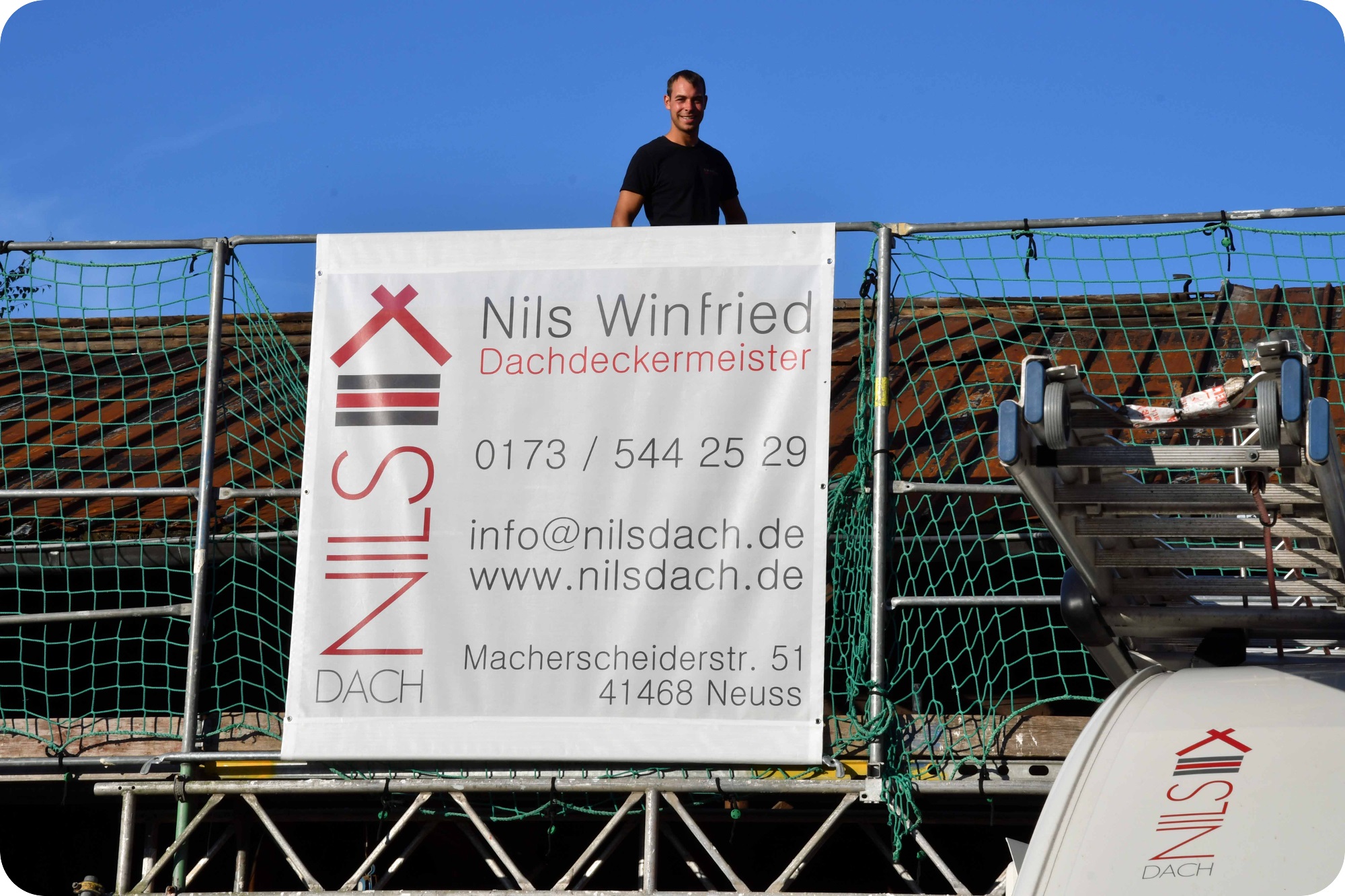 Nils Winfried NilsDach, Steinstraße 39A in Neuss