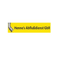 Logo Henne`s Abflussdienst Frank Henschke & Udo Strube GbR