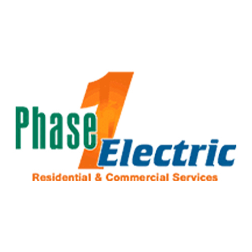 Phase 1 Electric Services Logo