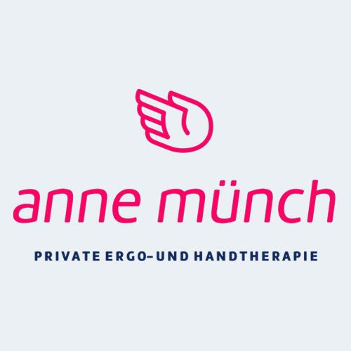 Logo Praxis für Ergotherapie und Handtherapie Anne Münch
