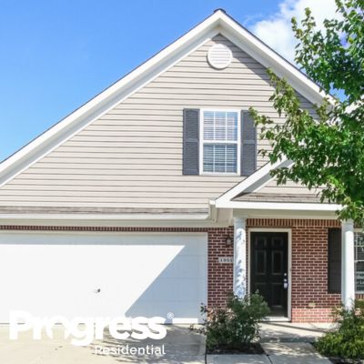 This Progress Residential home for rent is located near Indianapolis IN.