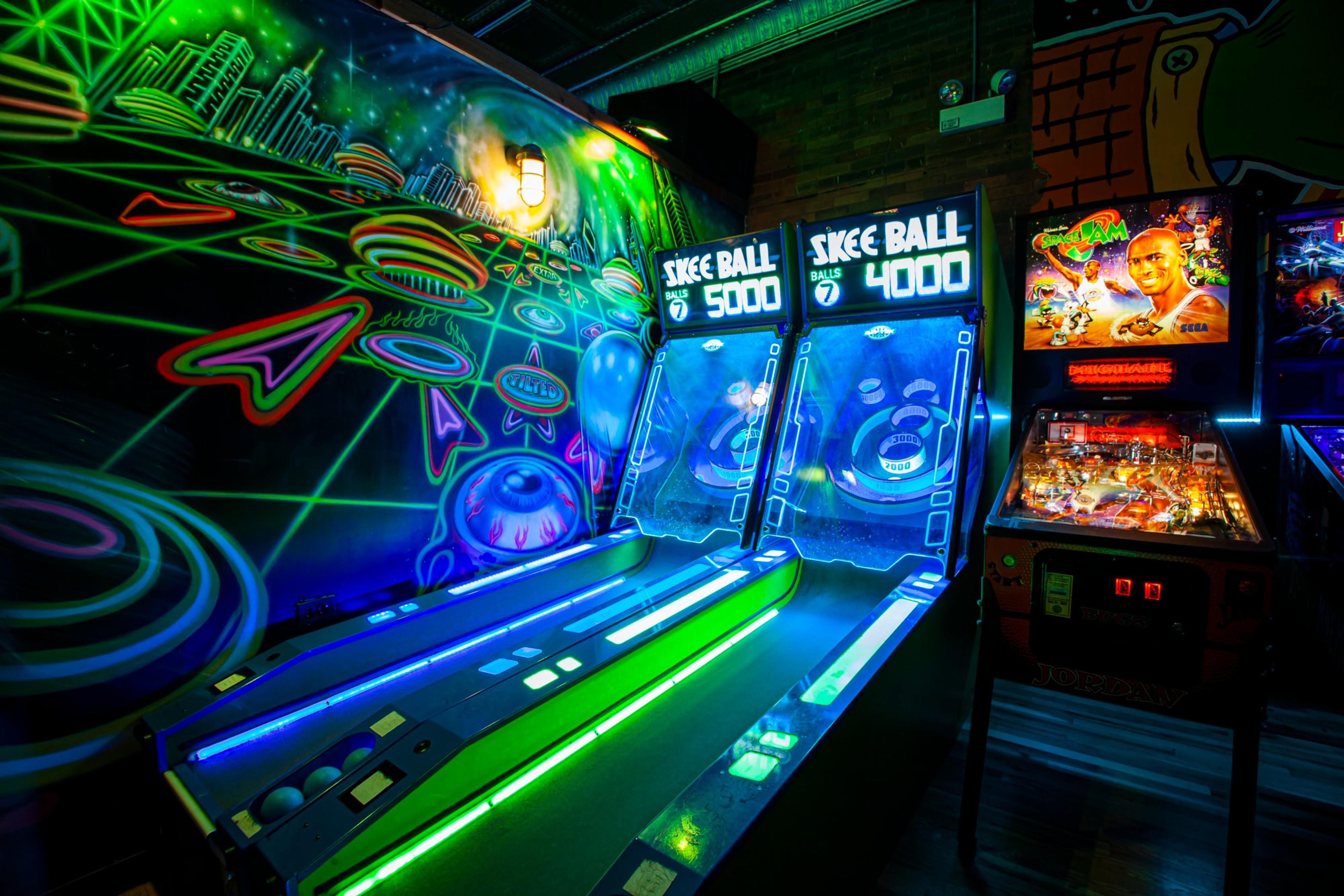 Emporium Arcade Bar