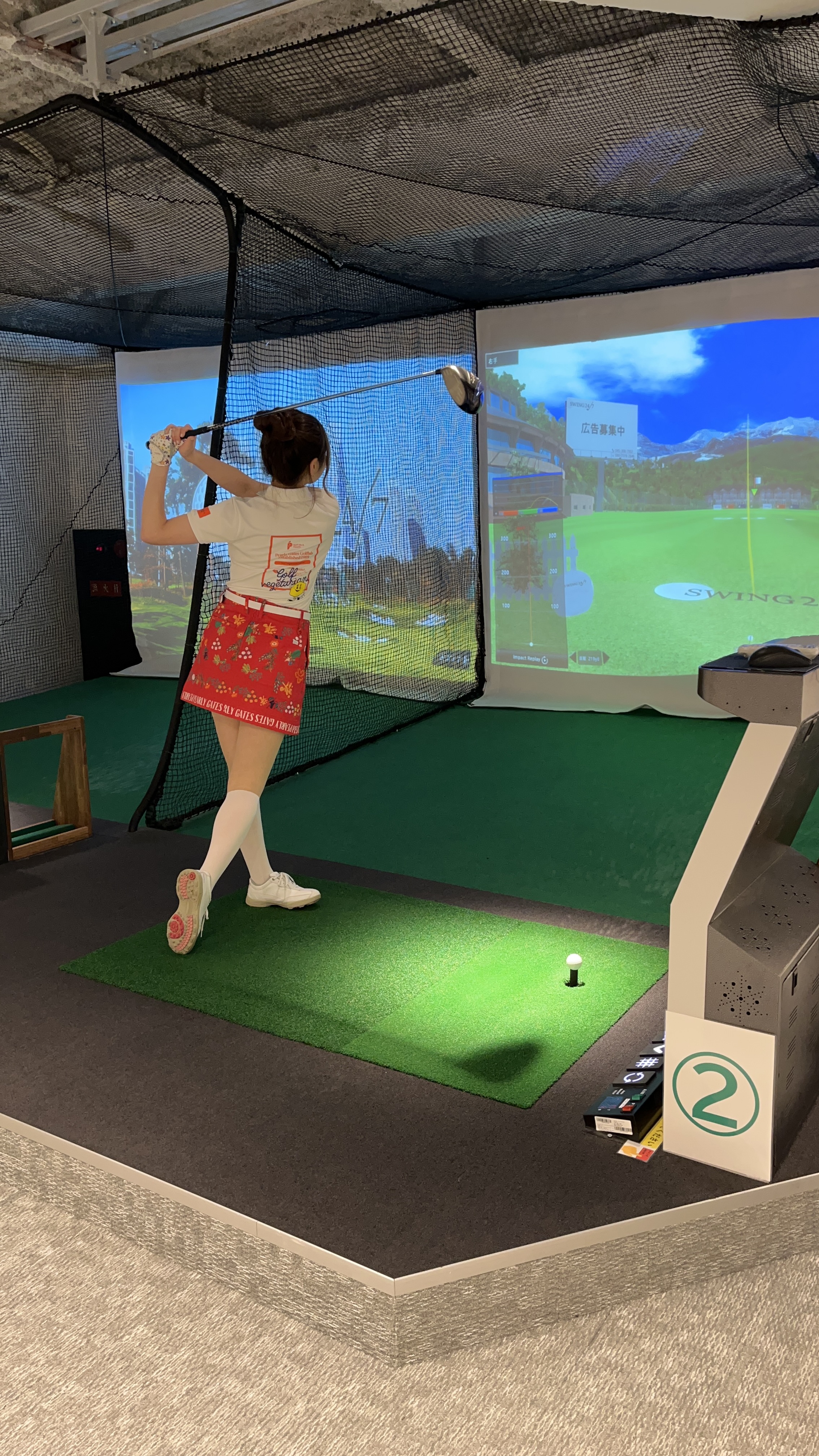Images インドアゴルフ練習場SWING24/7今里店