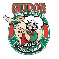 Guido's Premium Pizza - Shelby/Rochester Logo