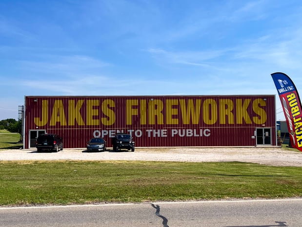 Images Jake's Fireworks