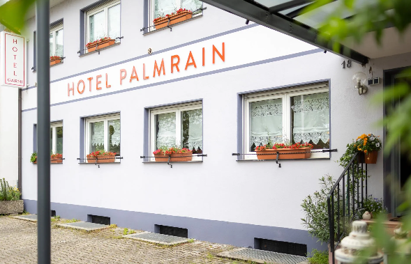 Hotel garni Palmrain, Freiburger Straße 18 in Weil am Rhein