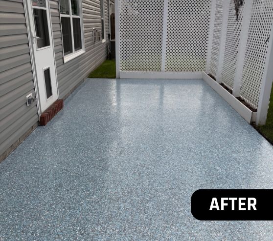 Images MACH ONE Epoxy Floors of Norfolk