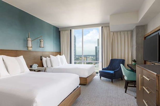 Images Carte Hotel San Diego Downtown, Curio Collection by Hilton