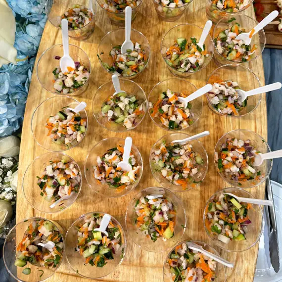 Images Chef Meza Catering