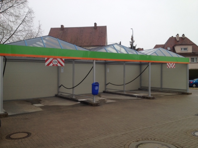 IMO Car Wash, Schillerstr. 31 a in Ingolstadt