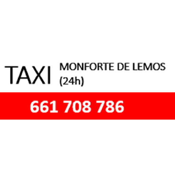 Taxi Raul Monforte de Lemos Monforte de Lemos