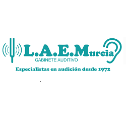 L.A.E.Murcia Gabinete Auditivo Logo