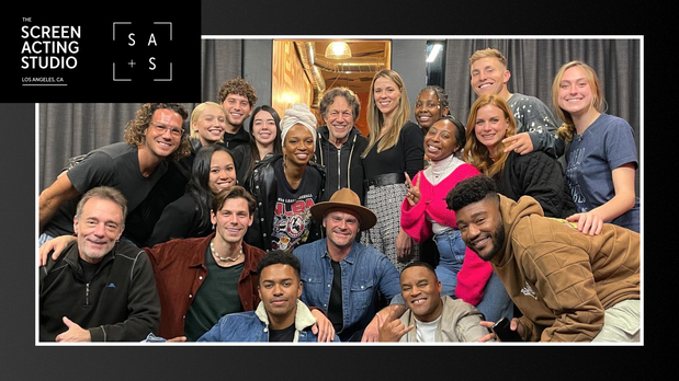 Images Aaron Speiser - The Screen Acting Studio