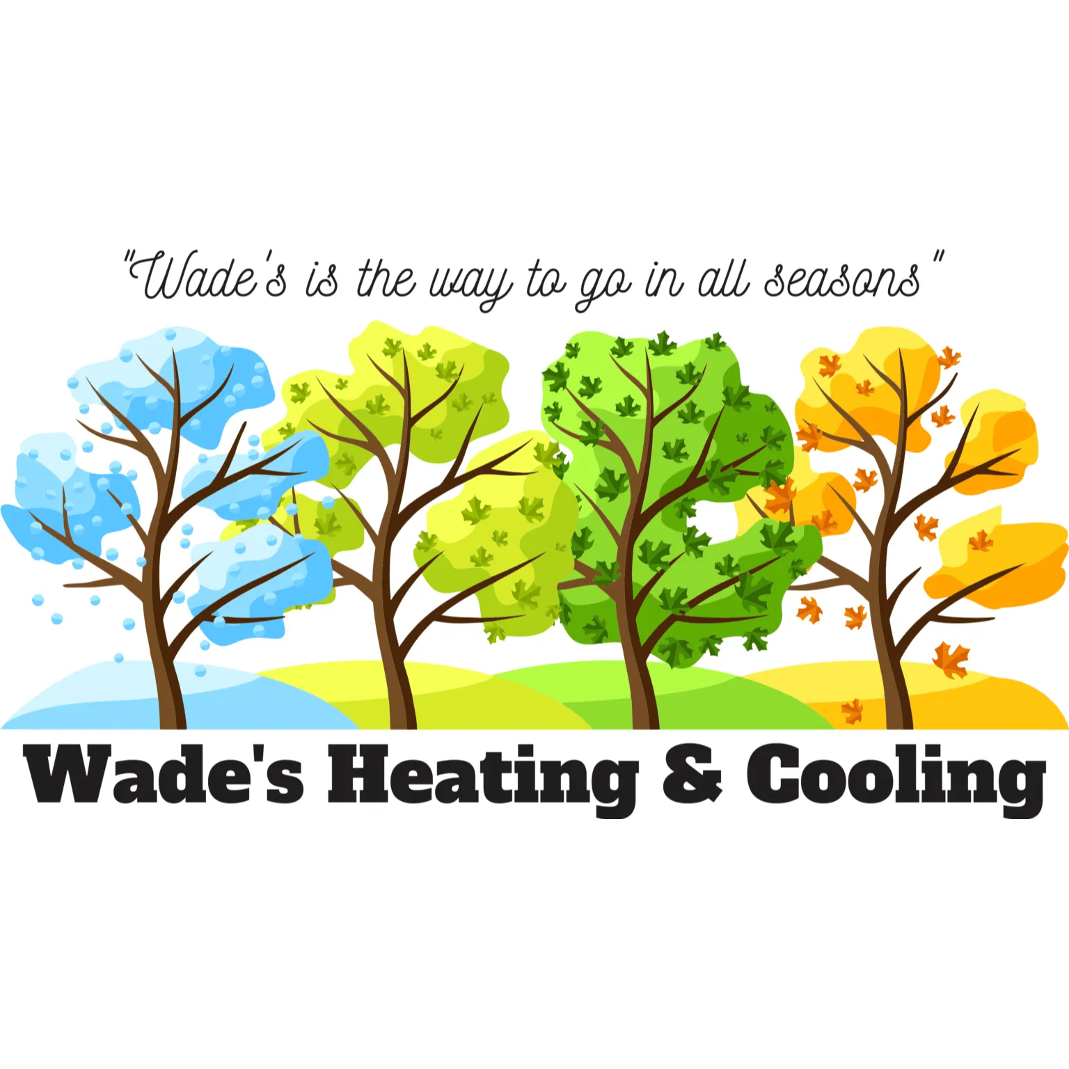 Wade&apos;s Heating &amp; Cooling Logo