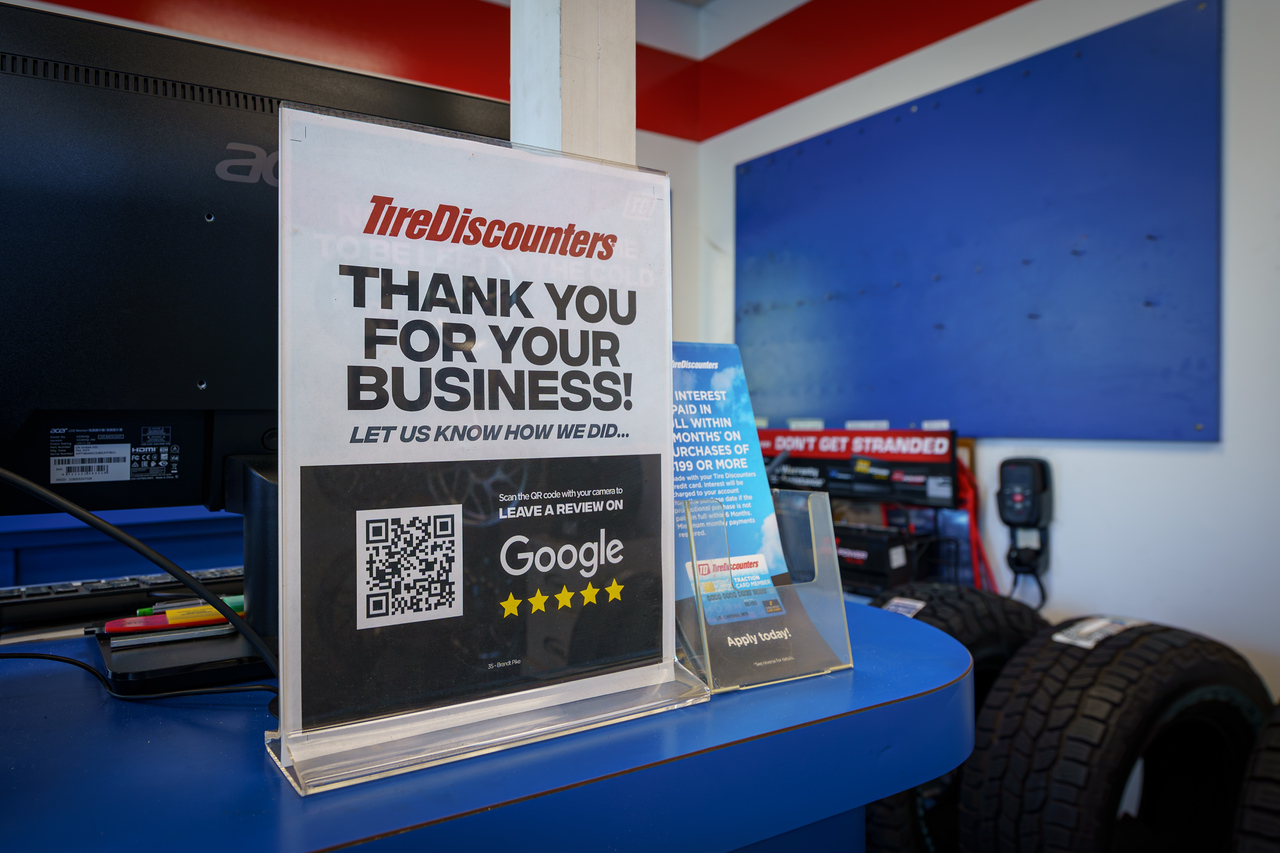 Tire Discounters on 4414 Brandt Pike in Dayton