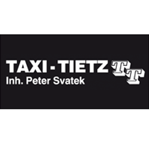 Taxi Tietz - Peter Svatek in Bad Düben - Logo