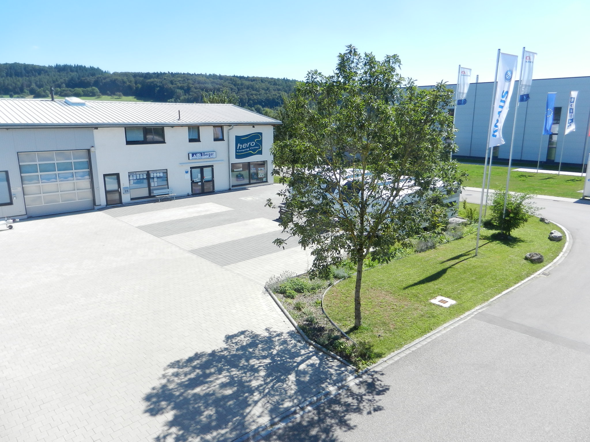 Hero Camping Center, Industriestraße 25 in Wutöschingen