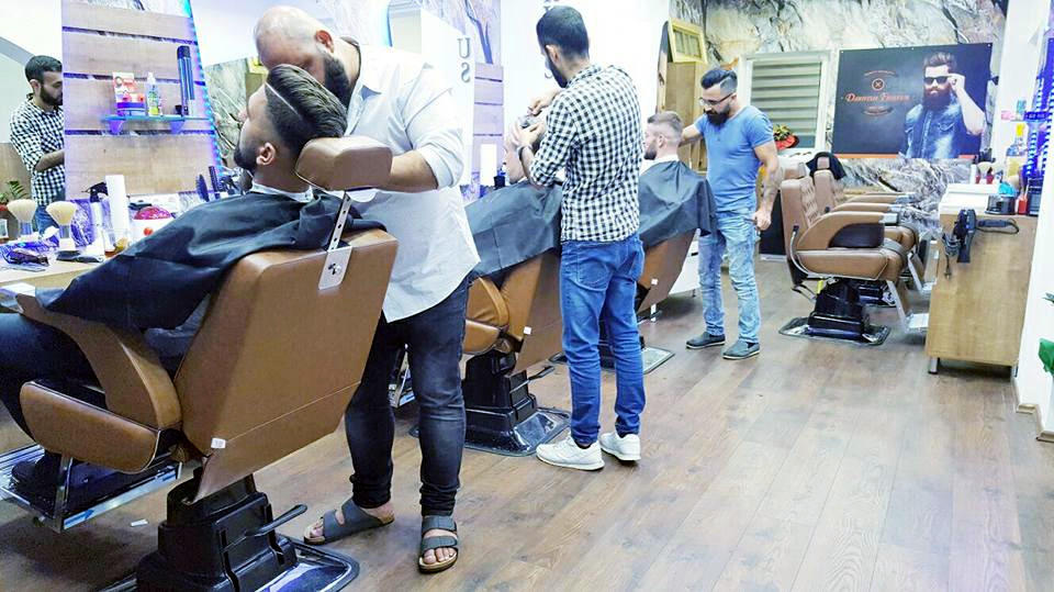 Darwish Friseur Barber Shop, Saint-Julien-Straße 7a in Salzburg