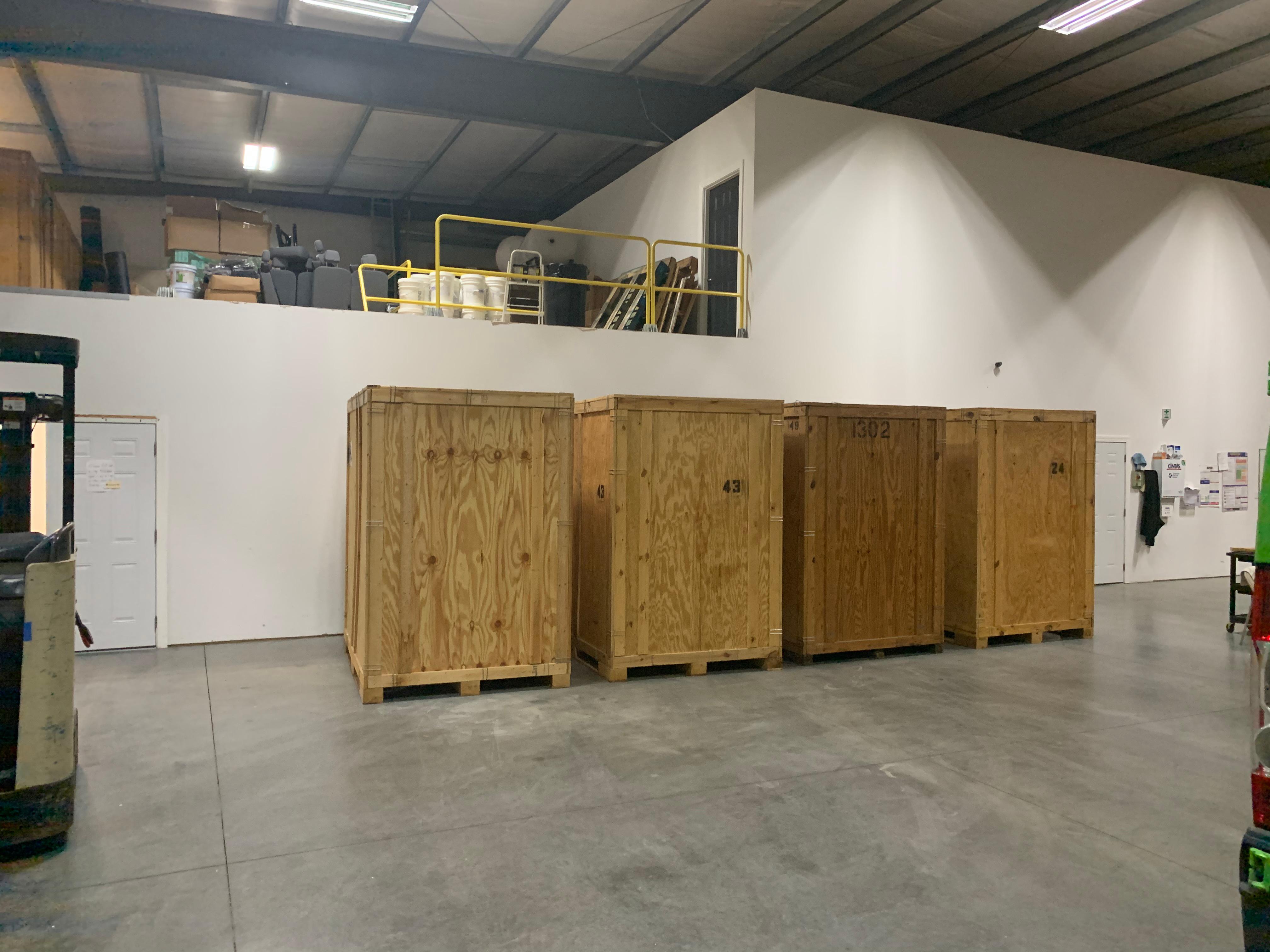 Our warehouse houses all of the damaged contents that are in need of content cleaning. We keep them safe while your home or business is undergoing restoration.