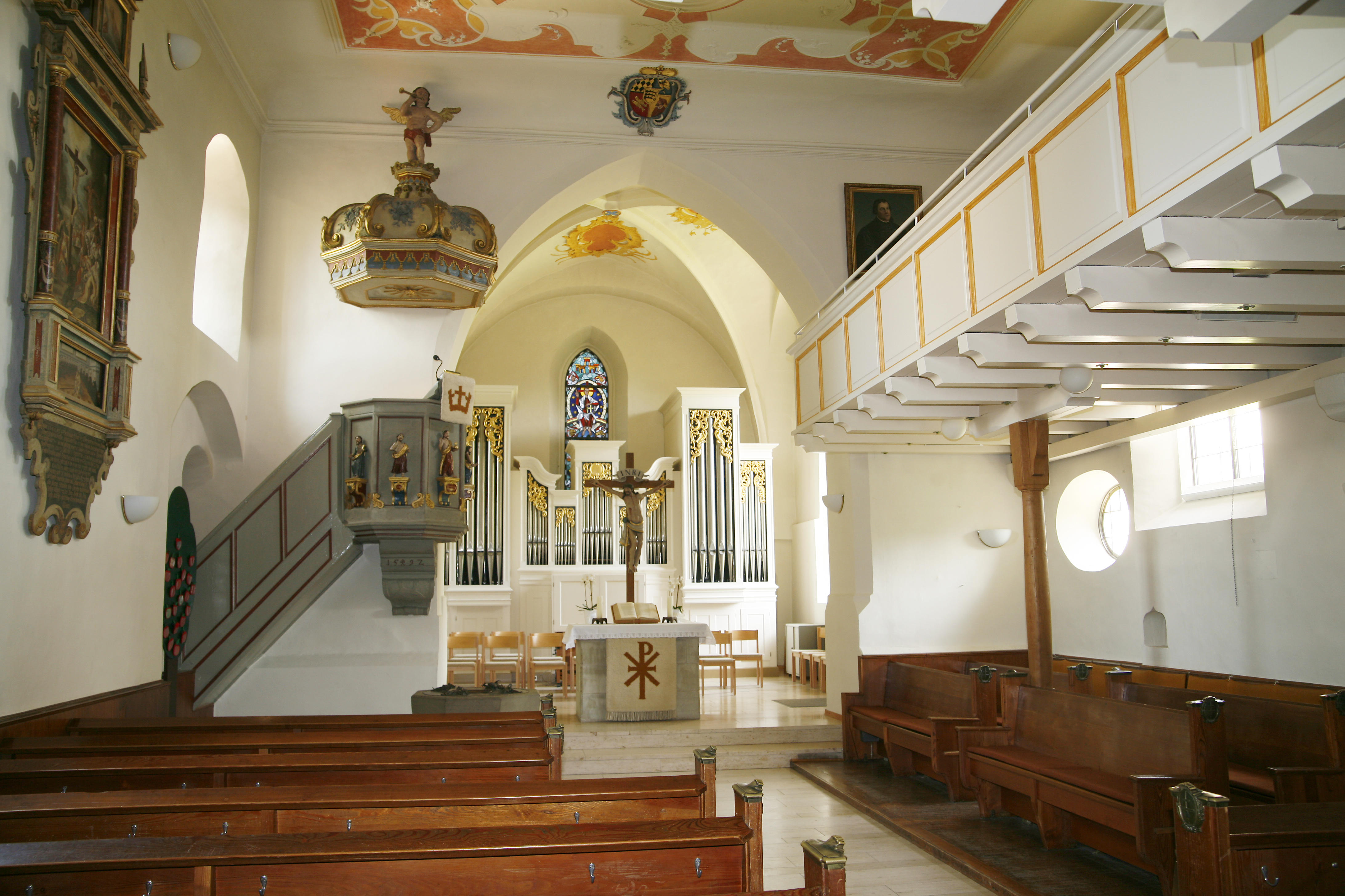 Evangelische Kirche Endersbach - Evangelische Kirchengemeinde Endersbach, Schulstr. 5 in Endersbach