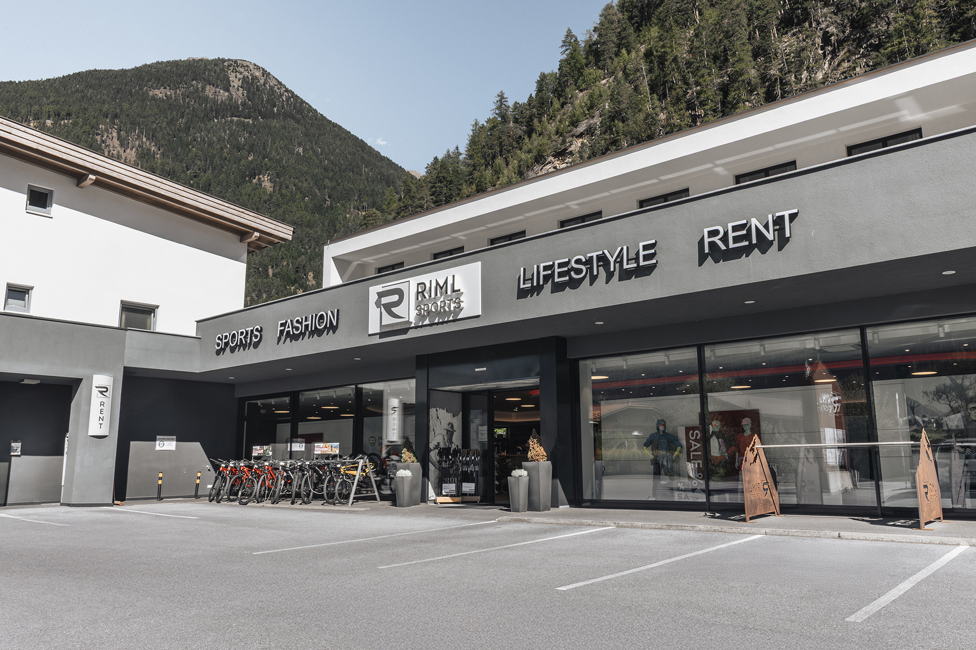 RIML SPORTS Längenfeld, Oberlängenfeld 47 in Längenfeld