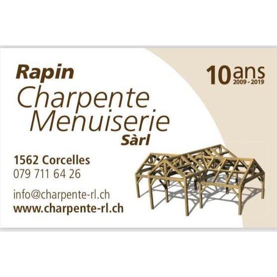Rapin Charpente Menuiserie Sàrl Logo