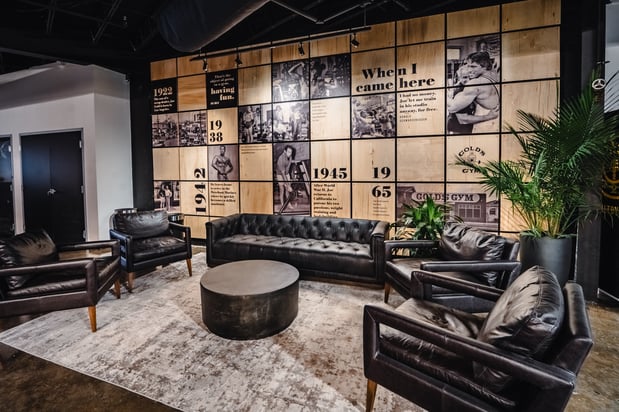 Images Gold's Gym Tampa (Gas Worx)