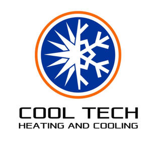 Cool Tech Heating & Cooling Logo