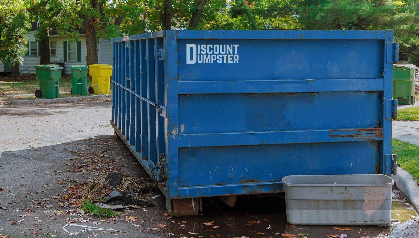 Discount dumpster roll off dumpsters in chicago il