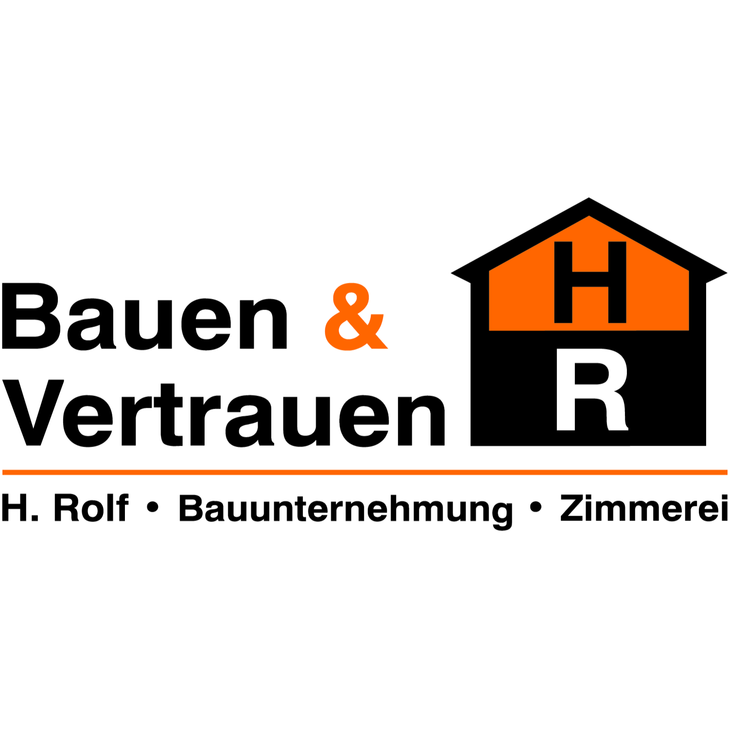 Rolfbau Hoch und Tiefbau GmbH in Gau Algesheim - Logo