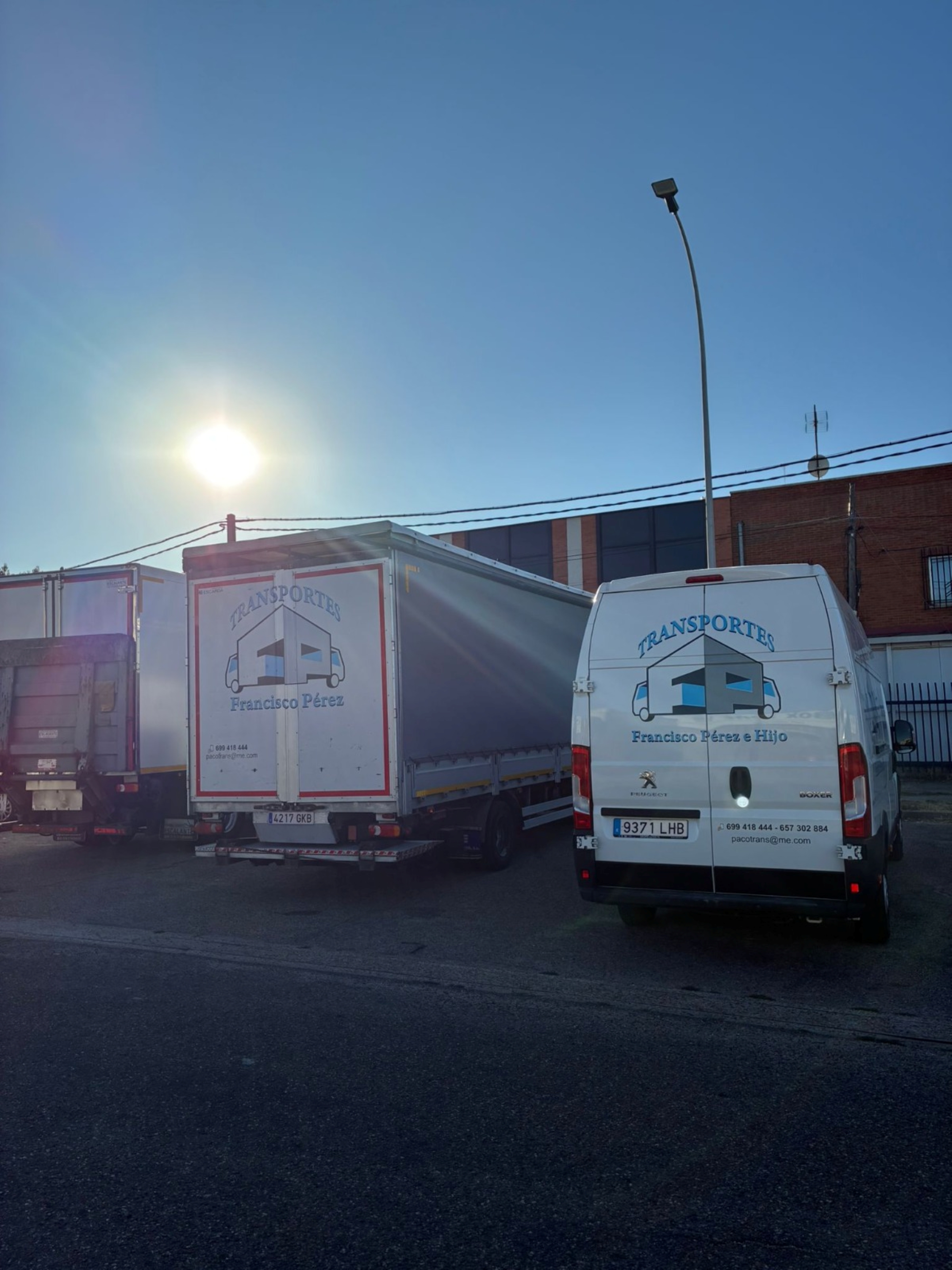 Images Transportes Francisco Pérez e hijo