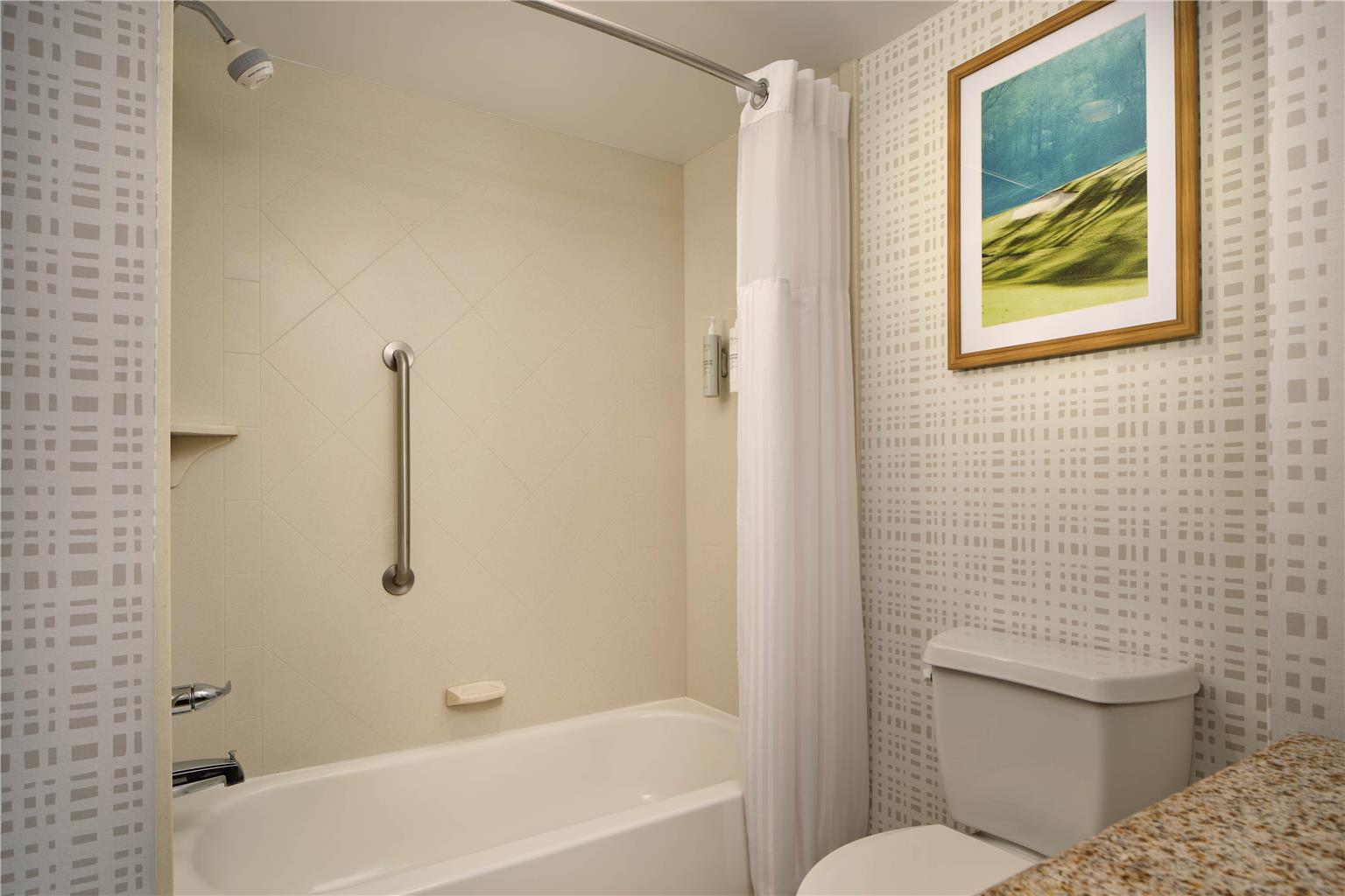 Guest room bath