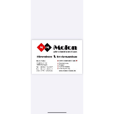 Marek Molon Fliesenleger & Trockenausbau in Ratingen - Logo