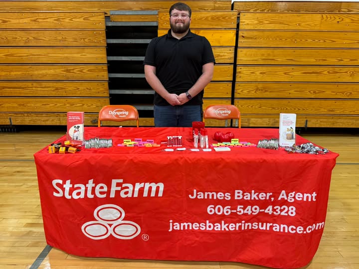 All set up for Williamsburg's Back to School Bash!