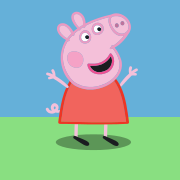 Peppa Pig Theme Park logo